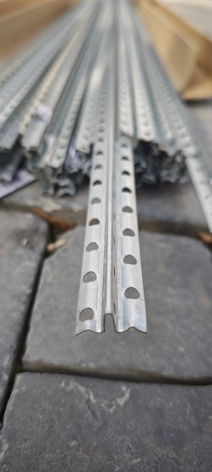 29x PROTEKTOR 1105 afreiprofiel 2600 mm – 10 mm – nieuw, Ophalen, Nieuw, IJzer