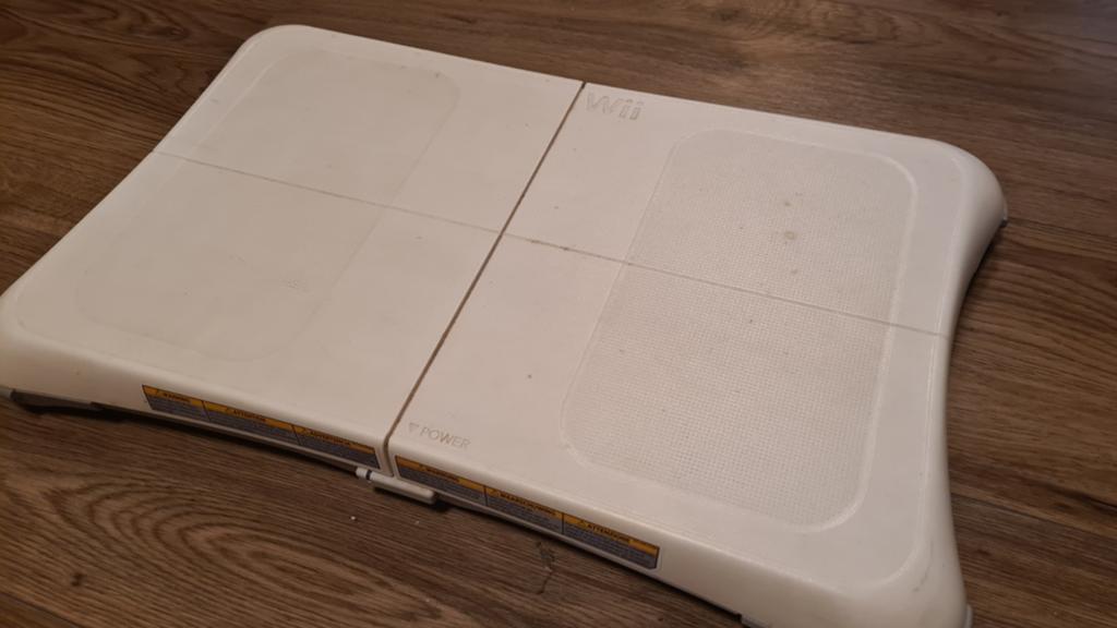 Wii fit + Balanceboard, Ophalen, Gebruikt