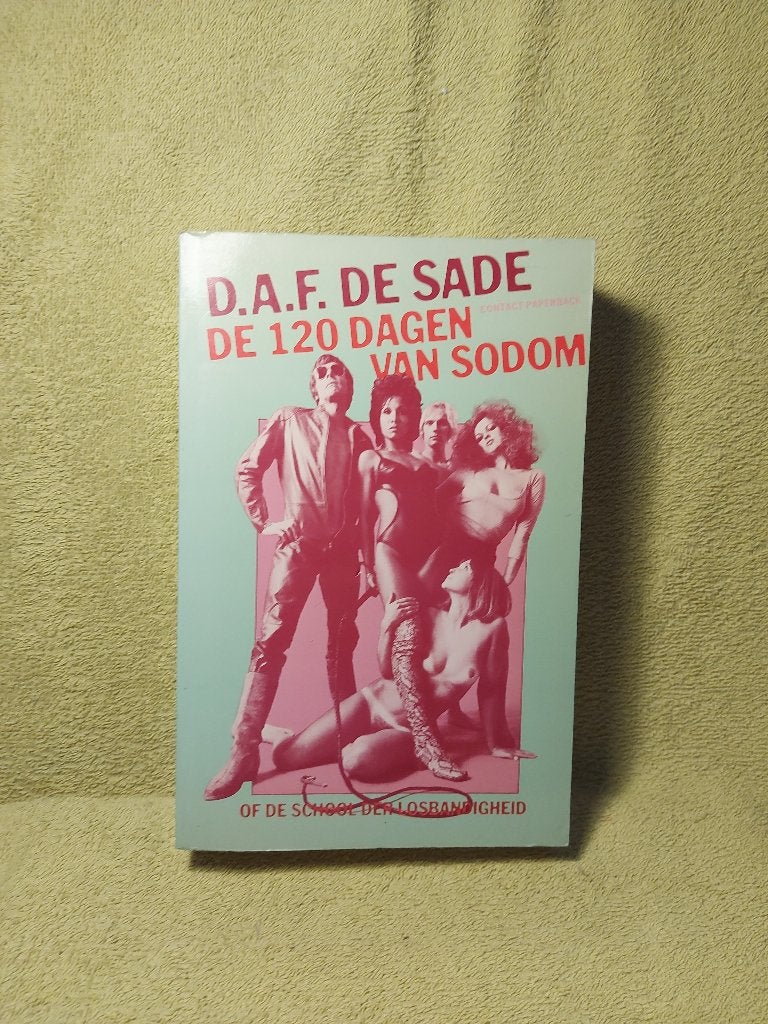 D.A.F. de Sade - De 120 dagen van Sodom., Ophalen of Verzenden, Zo goed als nieuw