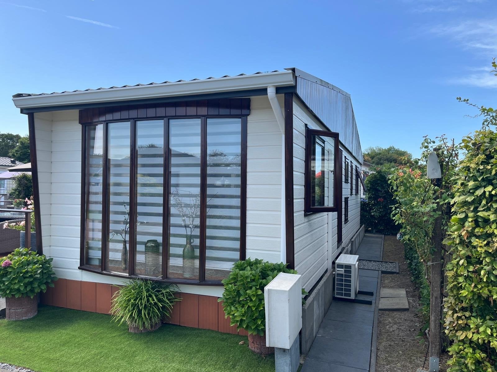Te koop luxe chalet incl. airco  zonder staanplaats, Tot en met 4