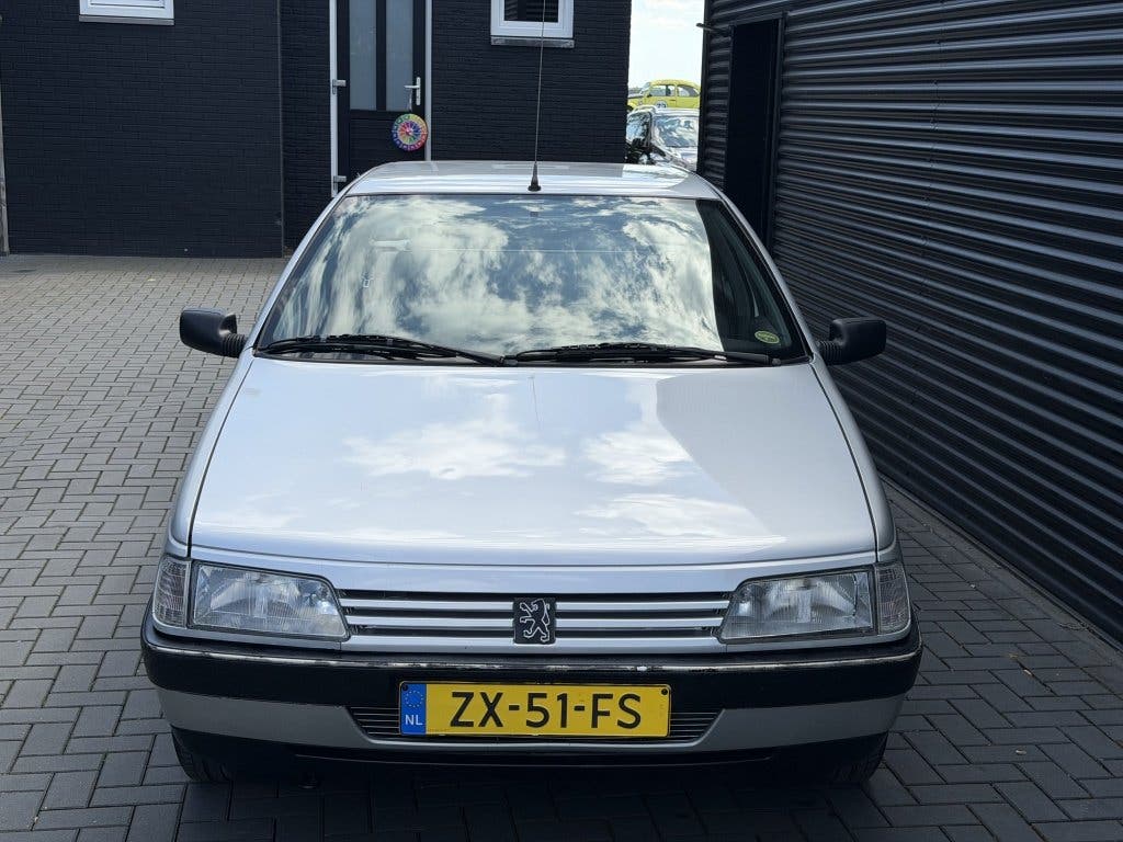 Peugeot 405 1.6i GL 1991| GRIJS| UNIEK| NIEUWE APK 2 JAAR, foto 8