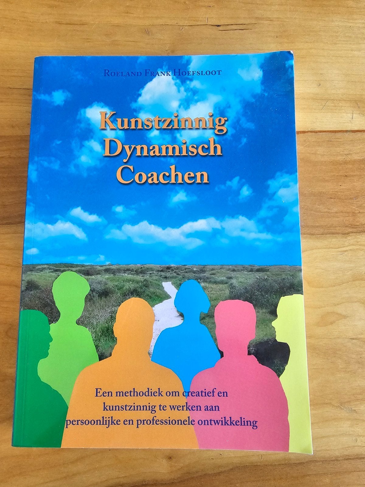 Kunstzinnig Dynamisch Coachen - Roeland Frank Hoefsloot, Roeland Frank Hoefsloot, Ophalen of Verzenden, Zo goed als nieuw, Alpha