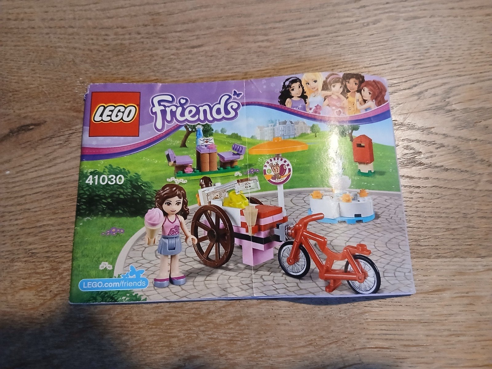 Lego Friends set, Lego, Friends, Ophalen of Verzenden, Zo goed als nieuw