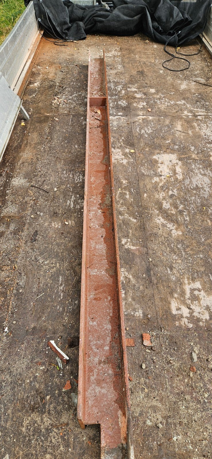 Te koop H balk, Doe-het-zelf en Verbouw, Metalen, Ophalen