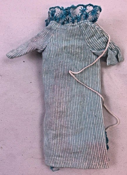 Mattel Barbie Skipper Slumber Party ochtendjas vintage 1971, Coolsingel 104, 3011 AG Rotterdam, Netherlands, Verzenden, Zo goed als nieuw