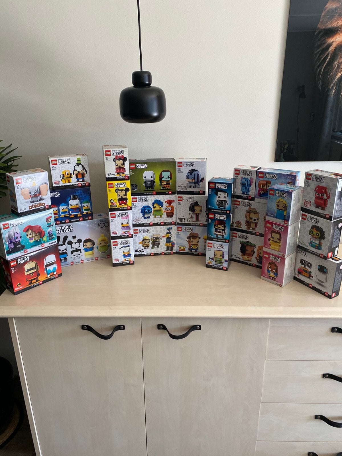 Lego brickheadz Disney, Ophalen of Verzenden, Nieuw