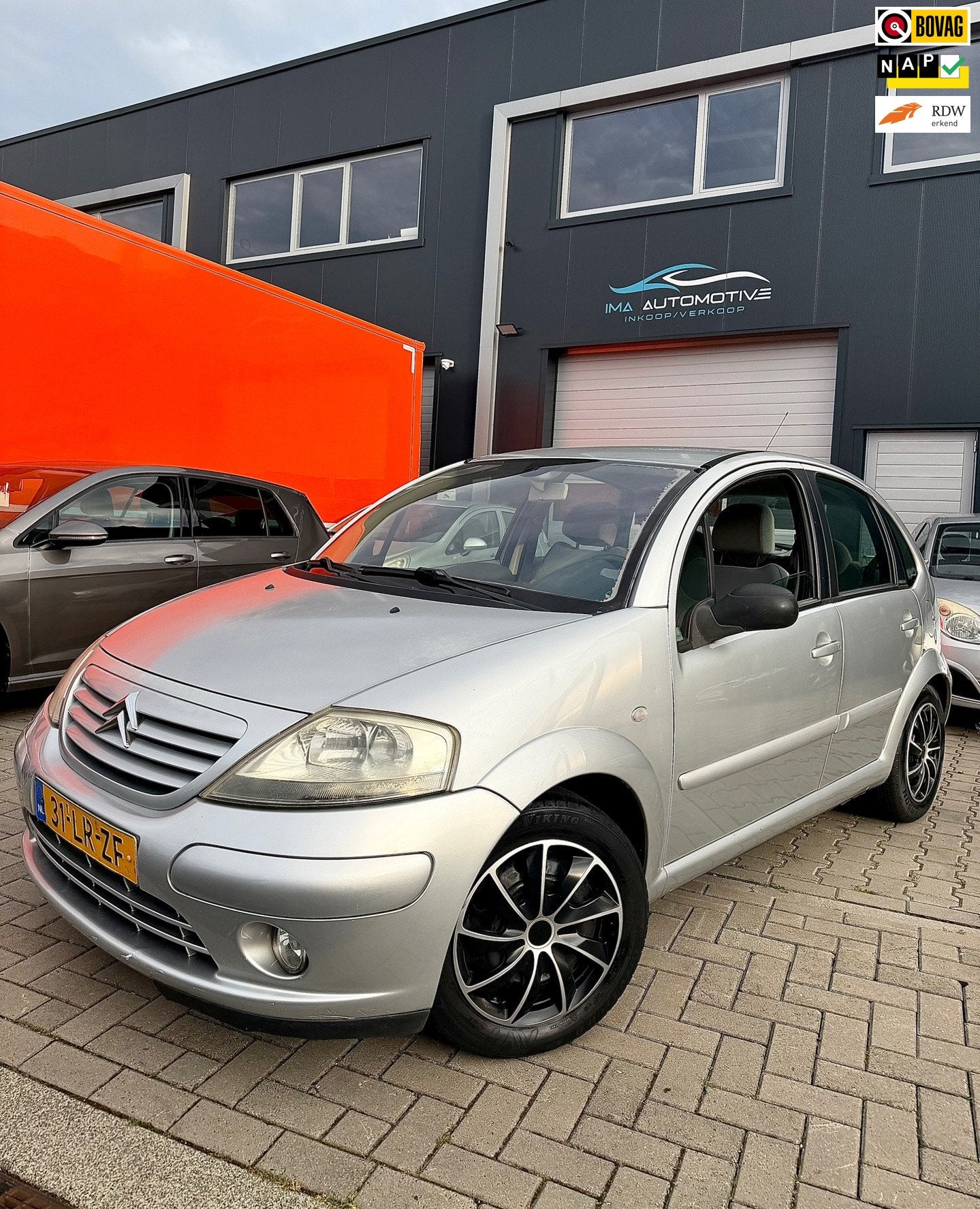Citroen C3 1.4i Exclusive Clima 5-deurs, Voorwielaandrijving, Verwarmde buitenspiegels, Origineel Nederlands, Bedrijf