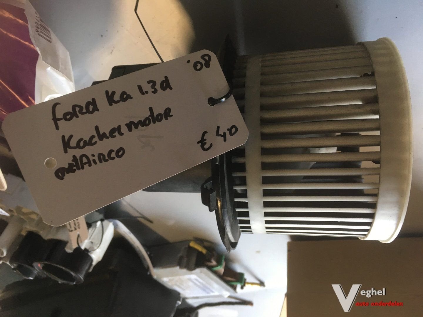 Ford Ka 2008 Kachelmotor met airco