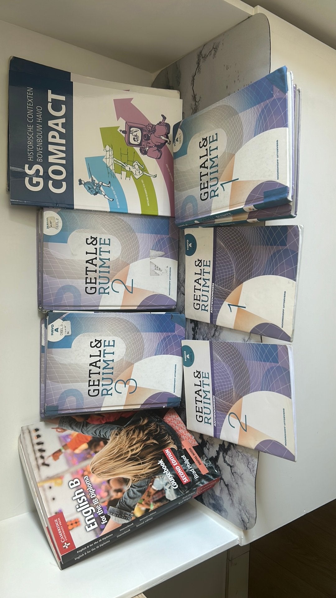 Havo boeken, Ophalen of Verzenden, Zo goed als nieuw