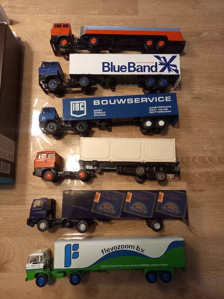 partij Daf lion car trucks, Ophalen of Verzenden, Nieuw, Bus of Vrachtwagen, Lion Toys