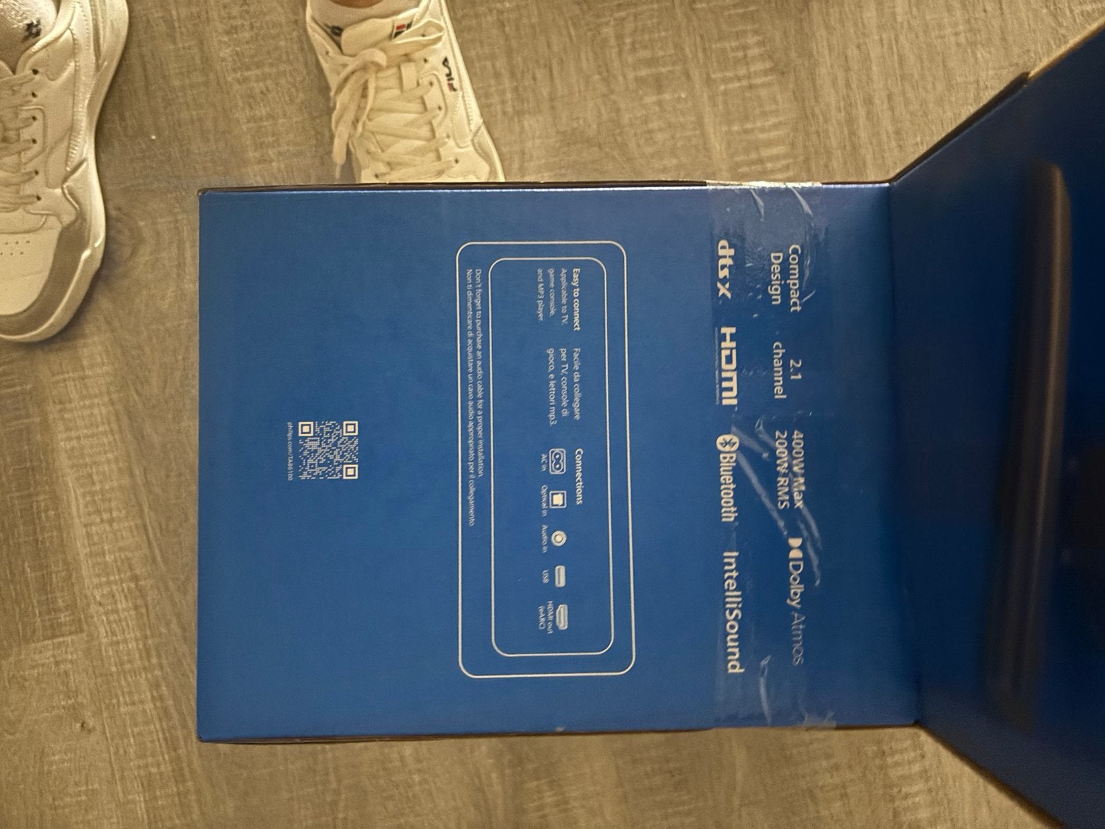 Philips subwoofer nieuw in de doos, Ophalen, Nieuw