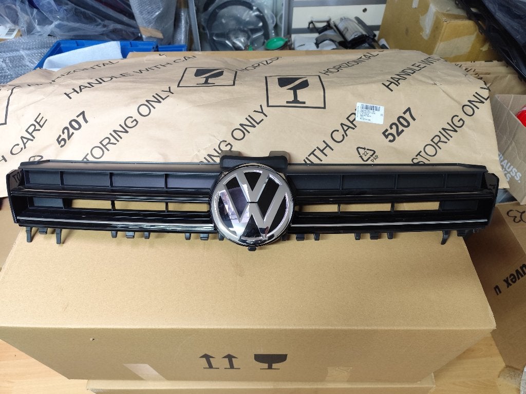 Volkswagen Golf 7 Nieuwe Grill 2013 2016, Ophalen of Verzenden