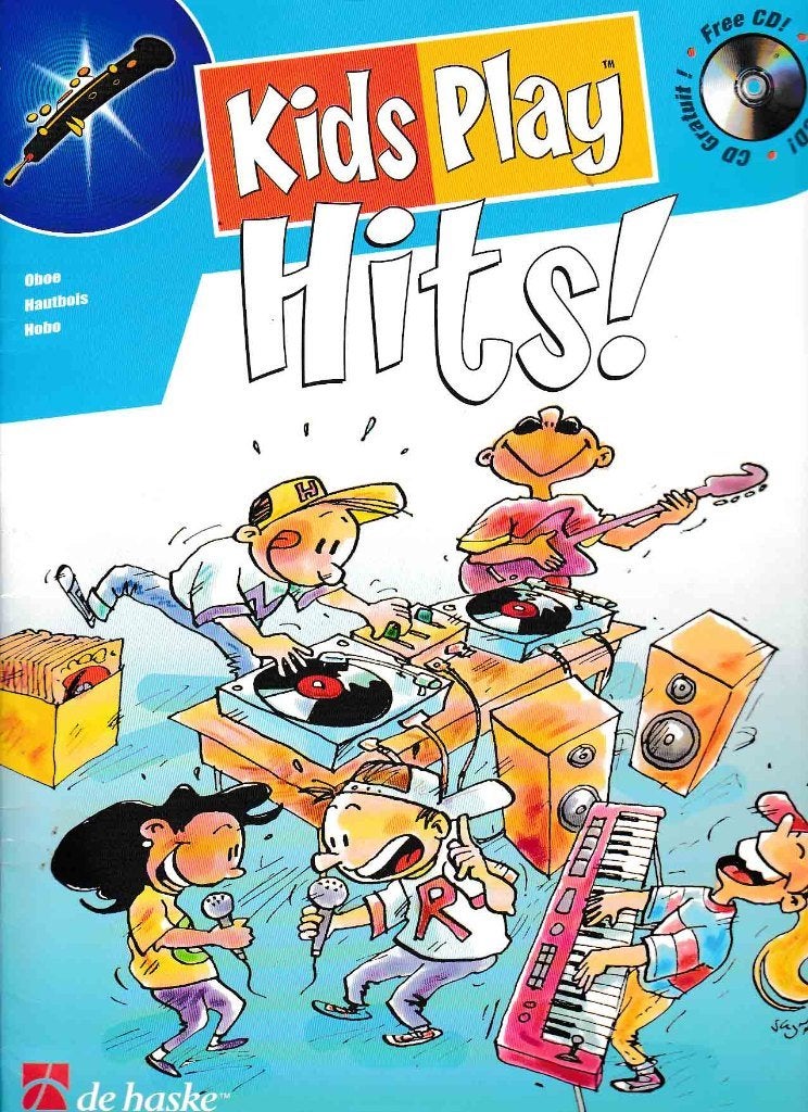 Kids play hits Hobo met CD ( 3657 ), Hobo, Ophalen of Verzenden, Zo goed als nieuw, Artiest of Componist