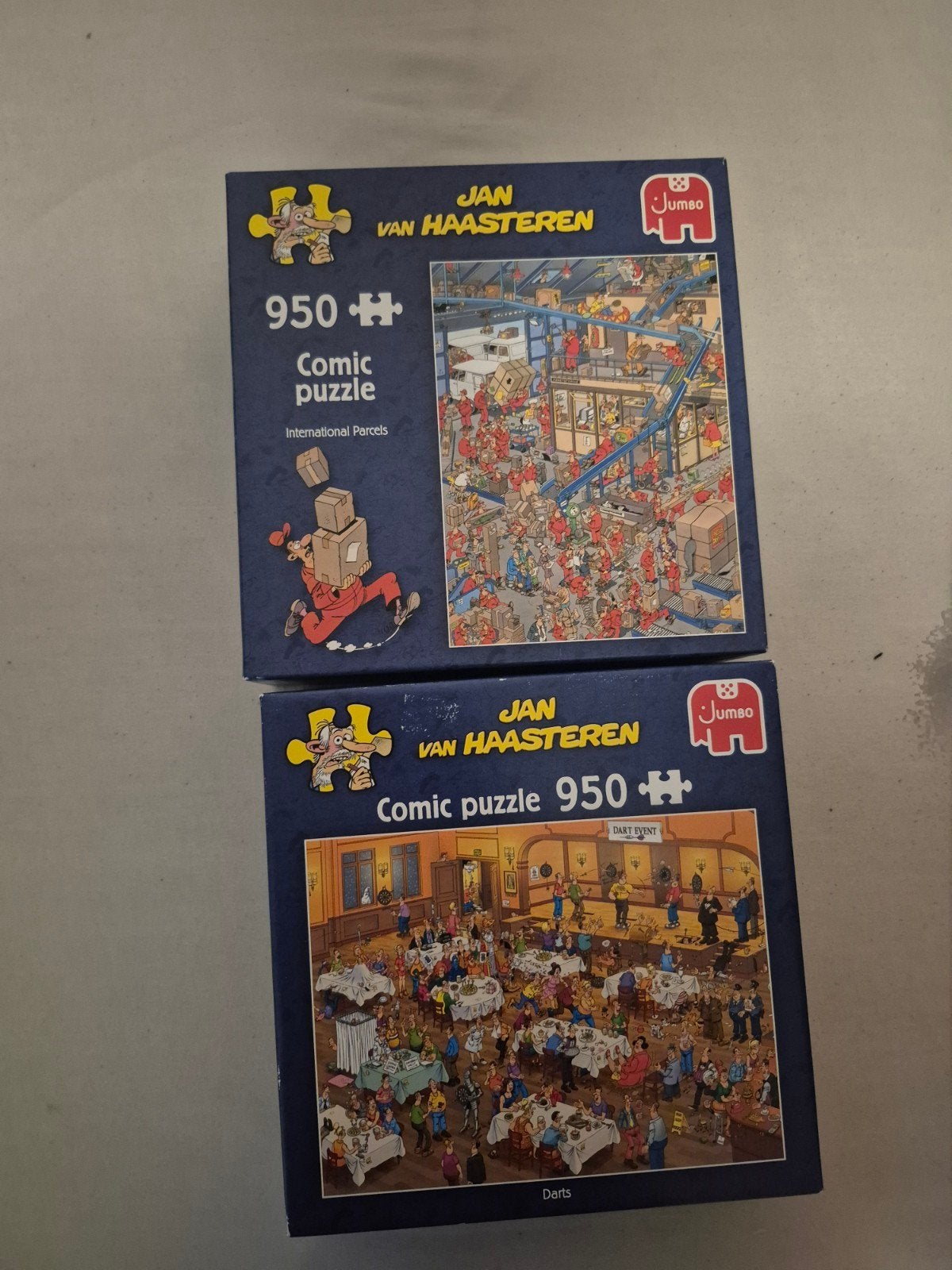 jan van haasteren puzzels, Ophalen of Verzenden, 500 t/m 1500 stukjes, Zo goed als nieuw