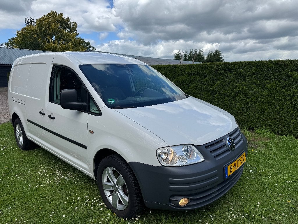 Volkswagen Caddy Maxi 1.9 TDI Bijtellingsvriendelijk, Voorwielaandrijving, 706 kg, 4 cilinders, Volkswagen
