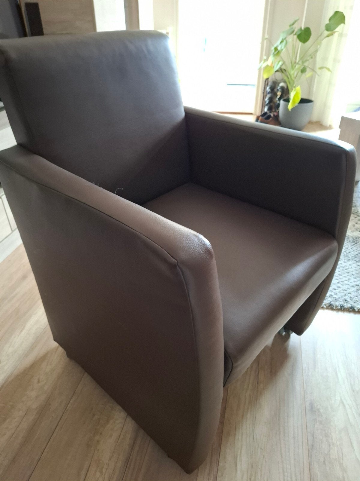 eetkamerstoelen 6, Ophalen, Gebruikt, Minder dan 75 cm, 50 tot 75 cm