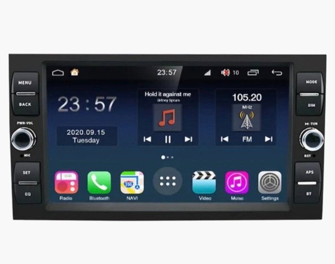 Android Radio voor Ford - Navigatie, Bluetooth, Multimedia, Ophalen of Verzenden, Gebruikt
