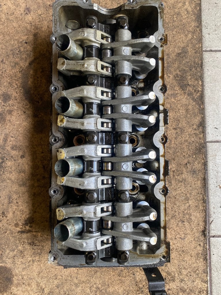 Cilinderkop mini cooper s r53, Auto-onderdelen, Ophalen, Gebruikt, Mini