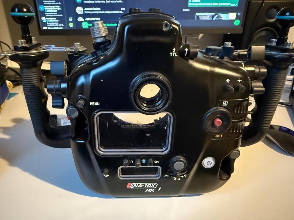 Nauticam behuizing voor Canon 1dx markiii, Ophalen of Verzenden, Zo goed als nieuw, Meer dan 40 meter, Onderwaterhuis
