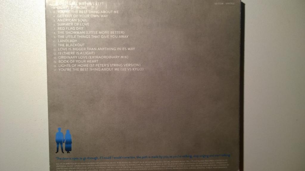 U2 - Songs Of Experience, Cd's en Dvd's, Ophalen of Verzenden, Zo goed als nieuw, Poprock