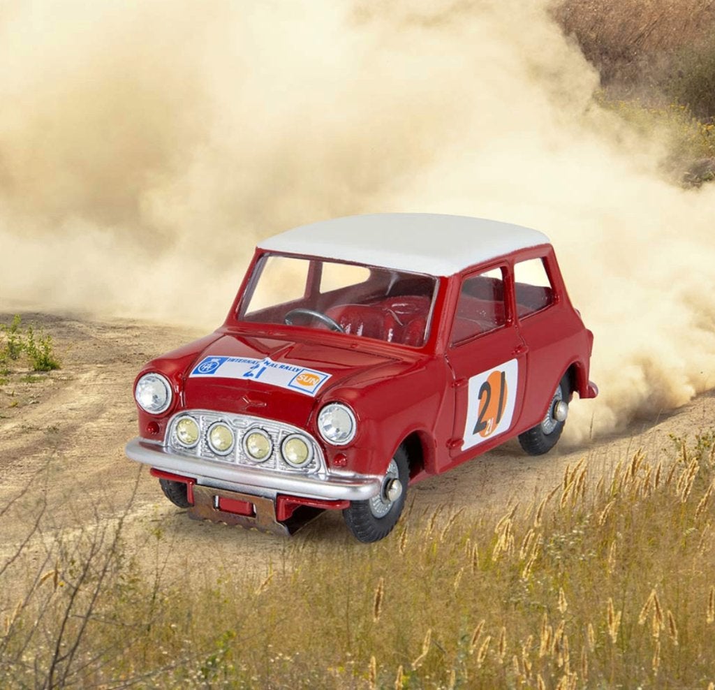 Mini Cooper S RAC B.M.C.  schaal 1:/42 CORGI NEW ref. 333, Verzenden, Nieuw, Auto, Corgi