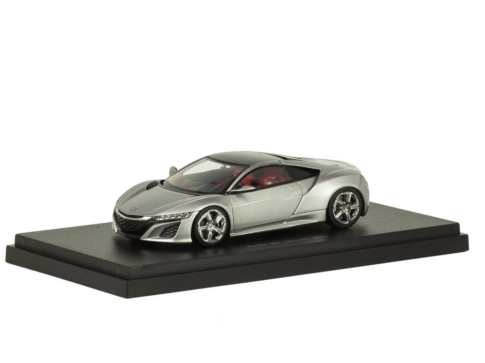 Honda Acura NSX Zilvergrijs Tokyo Motor Show Ebbro 45319, Overige merken, Auto, Bburago Via dei Tessitori 109 info@bburago-shop.com