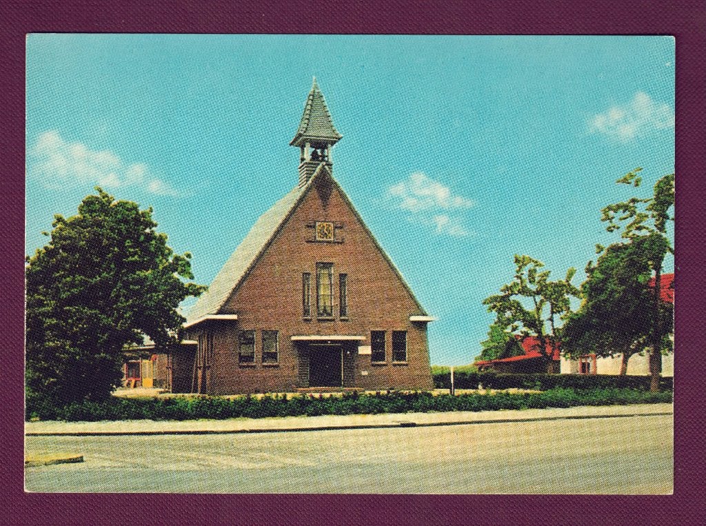 Harskamp (Gld) - Ned. Herv. Kerk - 1971 - Ong., Ophalen of Verzenden, 1960 tot 1980, Ongelopen, Gelderland