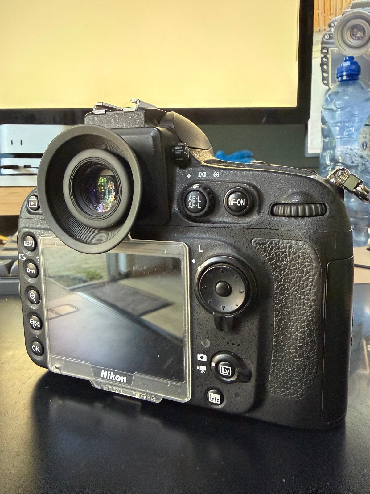 Nikon D800E Spiegelreflexcamera - Uitstekende Staat, Ingebouwde flitser, Spiegelreflex, Ophalen of Verzenden, Zo goed als nieuw