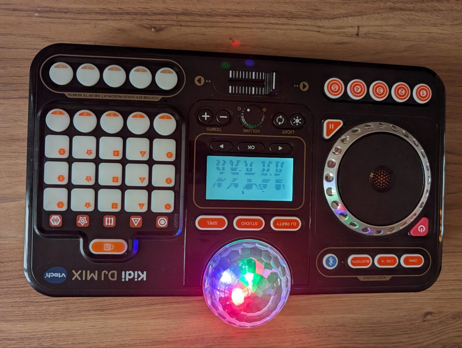 VTech Kidi DJ Mix - Interactieve DJ-tafel voor kinderen
