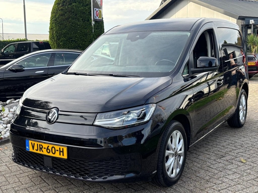 Volkswagen Caddy 2.0 TDI 1ST Edition 2021 DSG Virtual Navi A, Automaat, Dealer onderhouden, Gebruikt, Euro 6