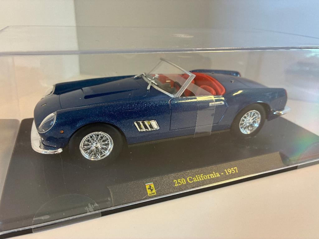 27514: Ferrari 250 California - 1957 - Atlas 1:24, Auto, Nieuw, Ophalen of Verzenden, Bachsatztstr. 54 D 72131 Ofterdingen, Germany