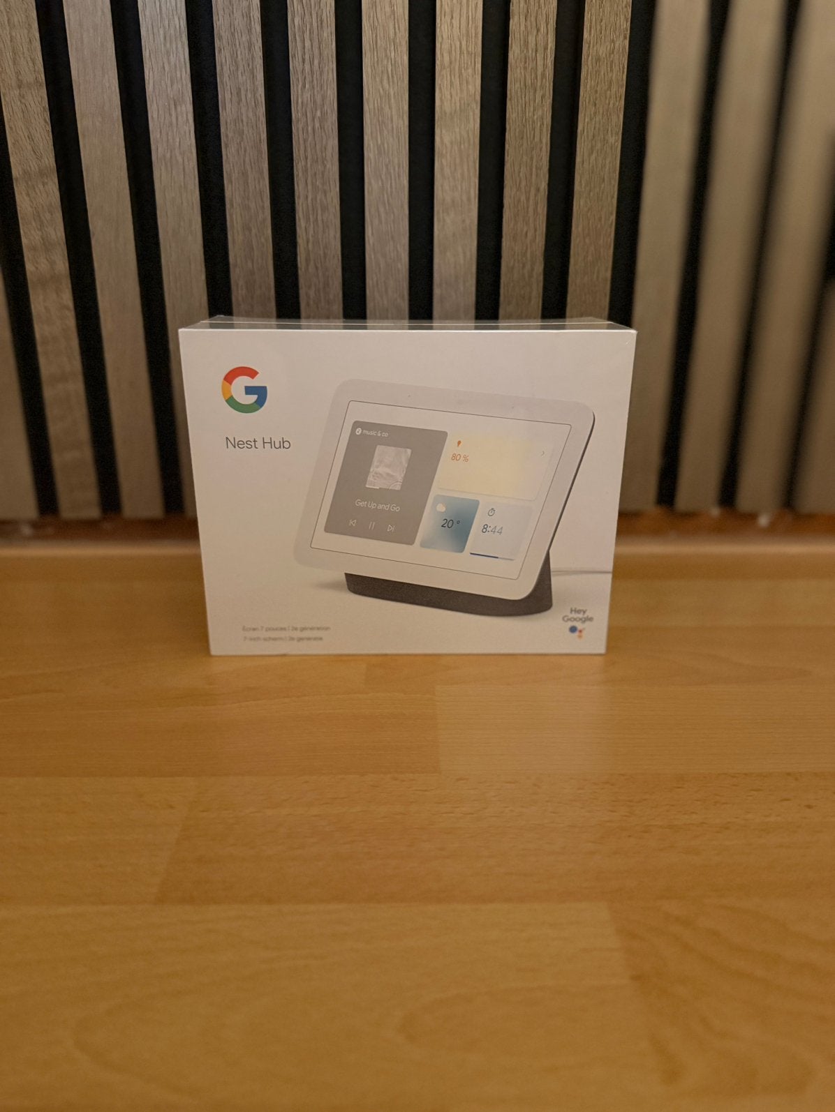 Google home nest hub gen 2 nieuw in seal, Audio, Tv en Foto, Mediaspelers, Ophalen of Verzenden, Zo goed als nieuw