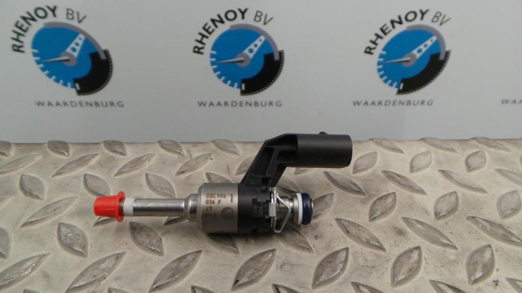 VOLKSWAGEN POLO BRANDSTOF INJECTOR / VERSTUIVER 2014, Auto-onderdelen, Ophalen of Verzenden, Gebruikt, Stiba lid