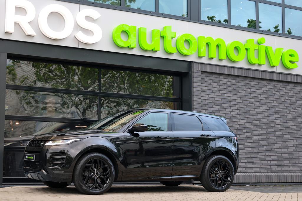 Land Rover Range Rover Evoque 1.5 P300e AWD R-Dynamic HSE |, Automaat, Zwart, 15 kWh, Zwart