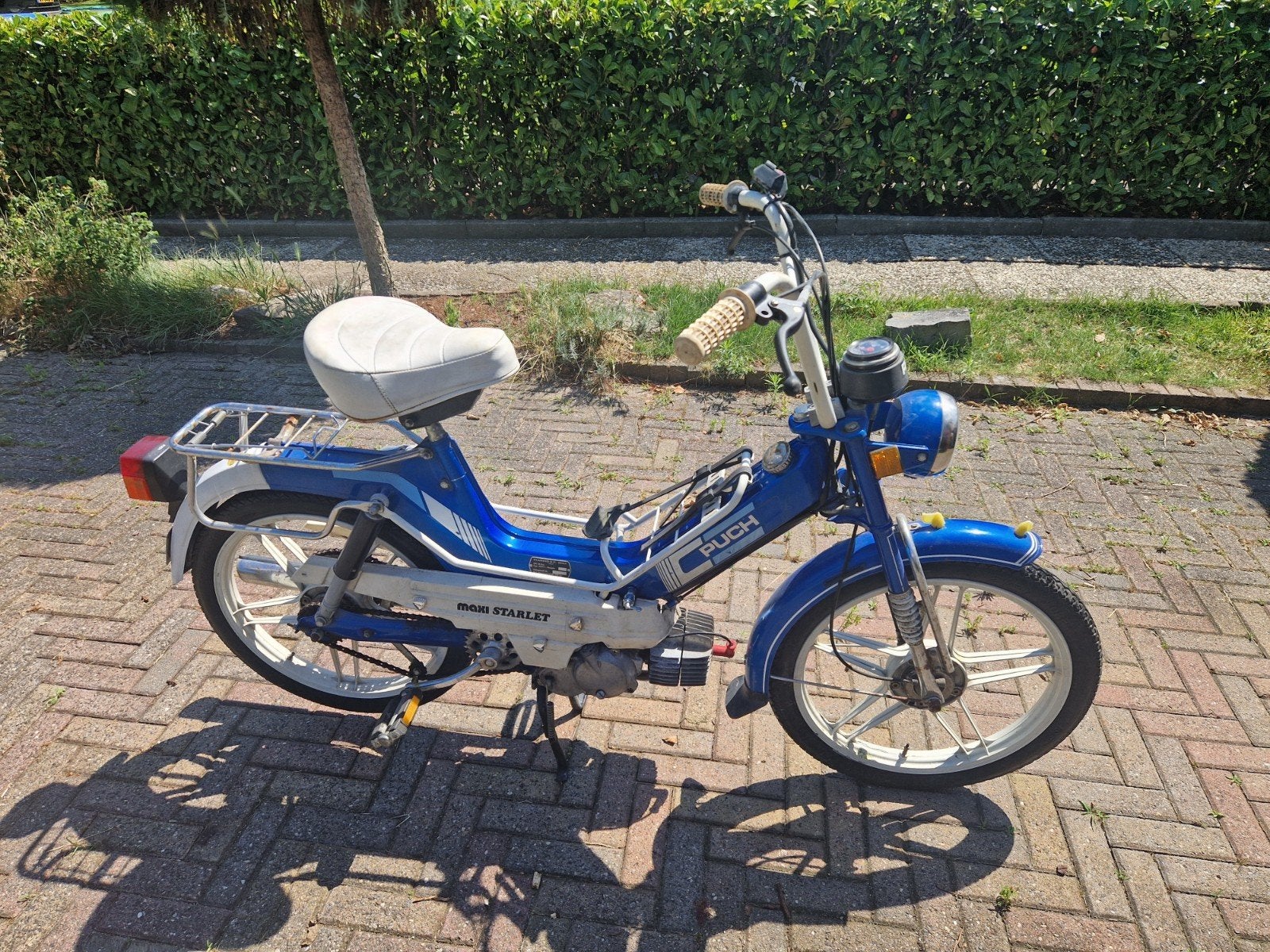 Tekoop puch maxi starlet zonder kenteken, Fietsen en Brommers, Brommers | Puch, Ophalen, Overige modellen