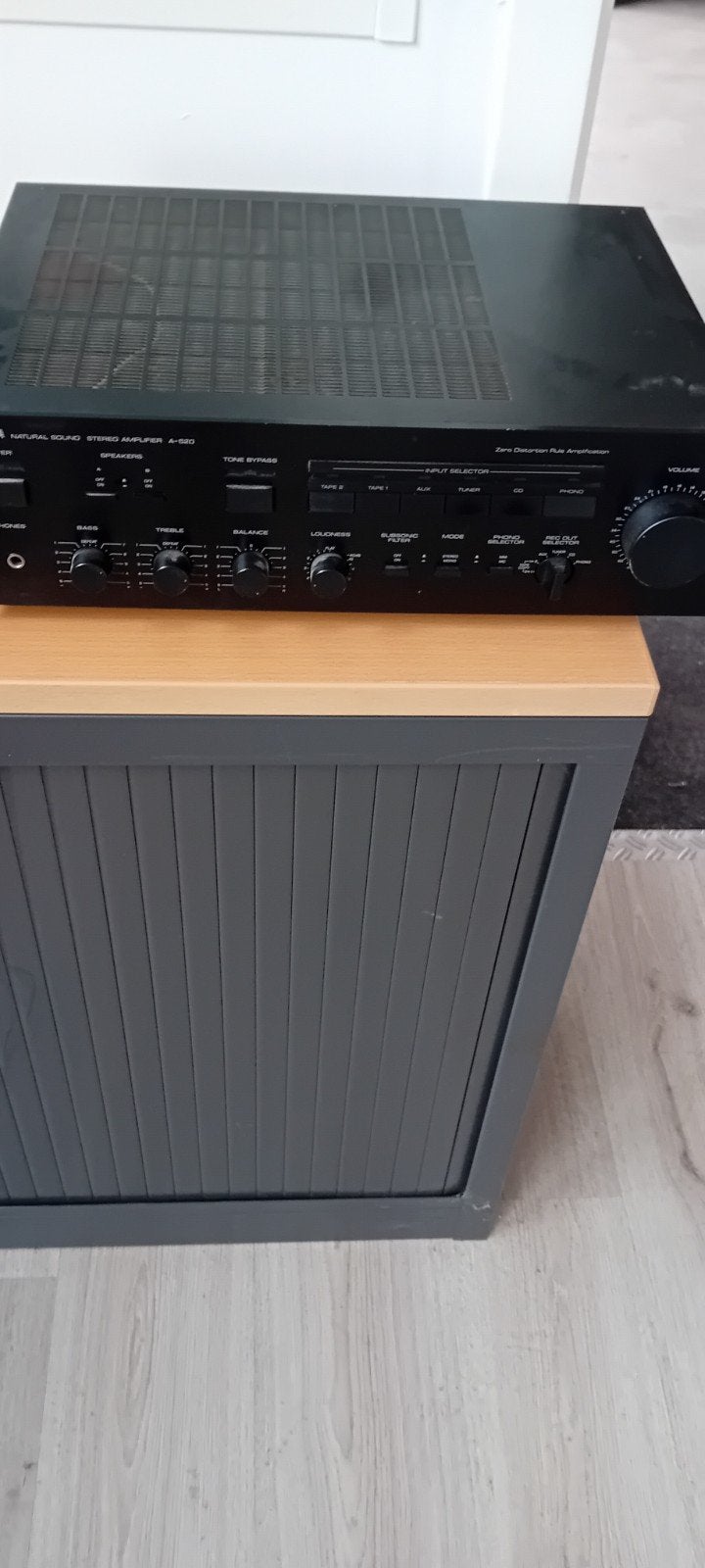 Yamaha vintage stereo installatie bieden, Tuner of Radio, Gebruikt, Losse componenten, Ophalen