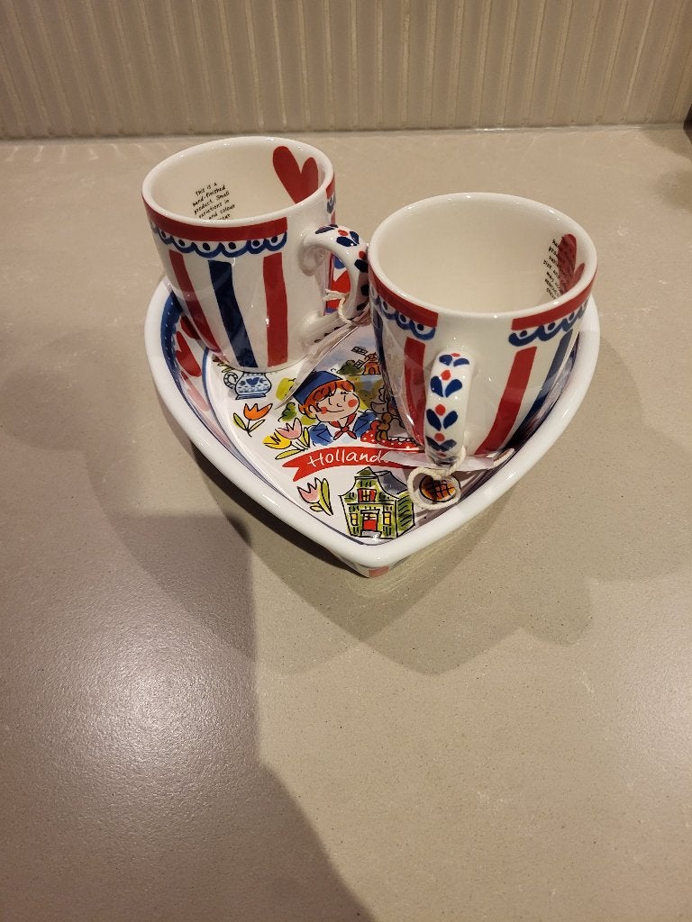 Nieuw - Servies Blond Amsterdam, Huis en Inrichting, Keuken | Servies, Overige typen, Nieuw, Ophalen of Verzenden, Aardewerk