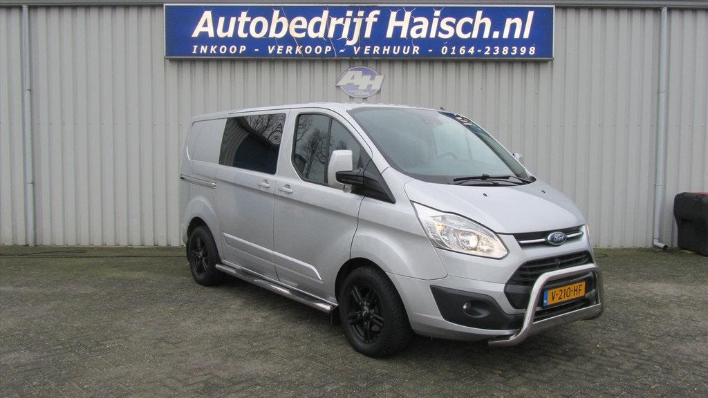 Ford Transit Custom GB 2.0 TDCi 130PK 310 DC L1H1 Automaat, Auto's, Parkeersensor, 4 cilinders, Bedrijf, Diesel