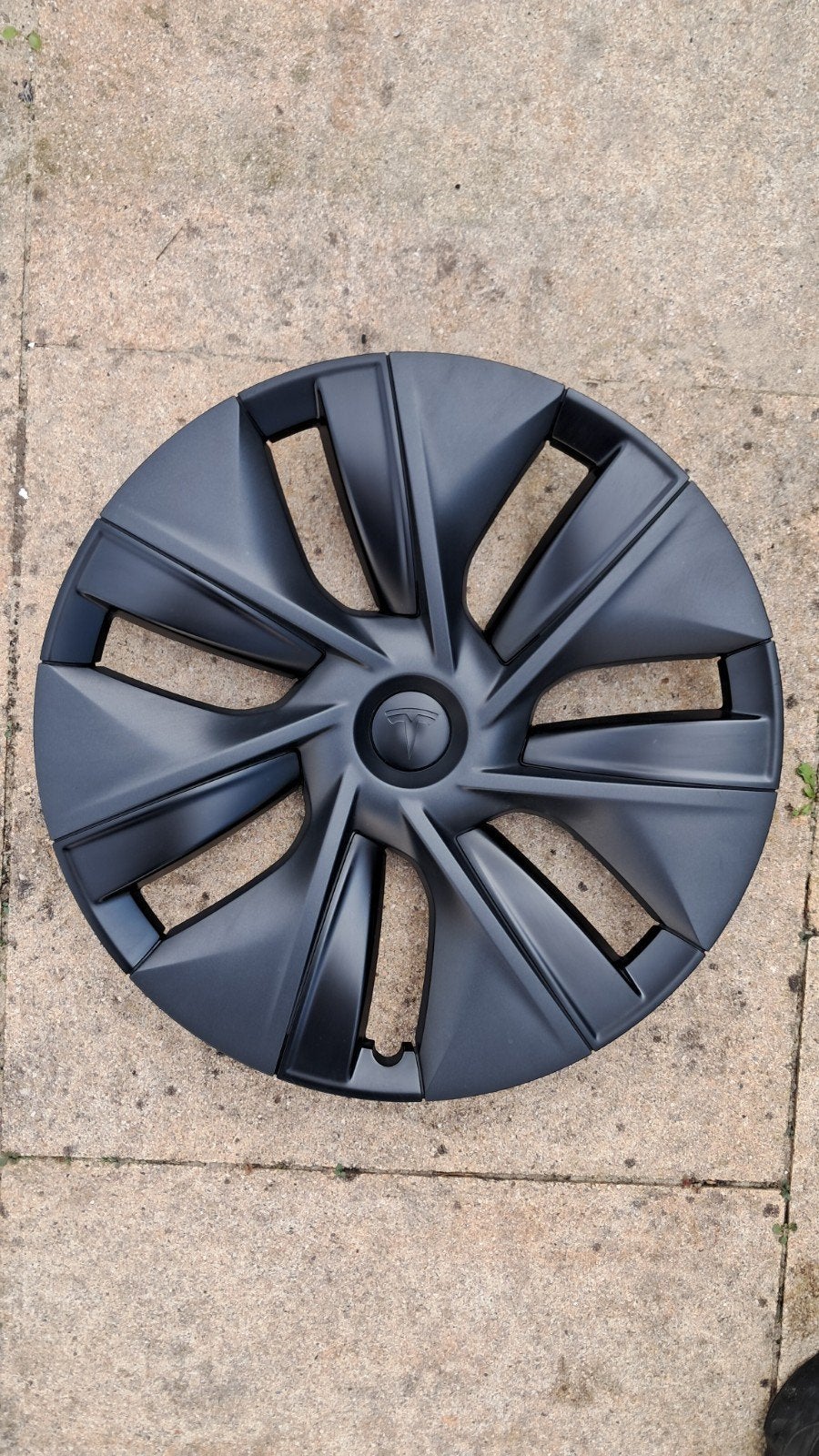 Tesla Model Y Gemini dark wieldop 19 inch (1x stuk), Auto diversen, Ophalen of Verzenden, Zo goed als nieuw