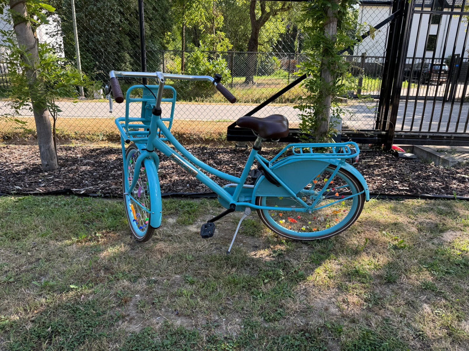 Te koop Popal meisjes fiets, Fietsen en Brommers, Fietsen | Meisjes, Ophalen, Terugtraprem, 24 inch, Handrem
