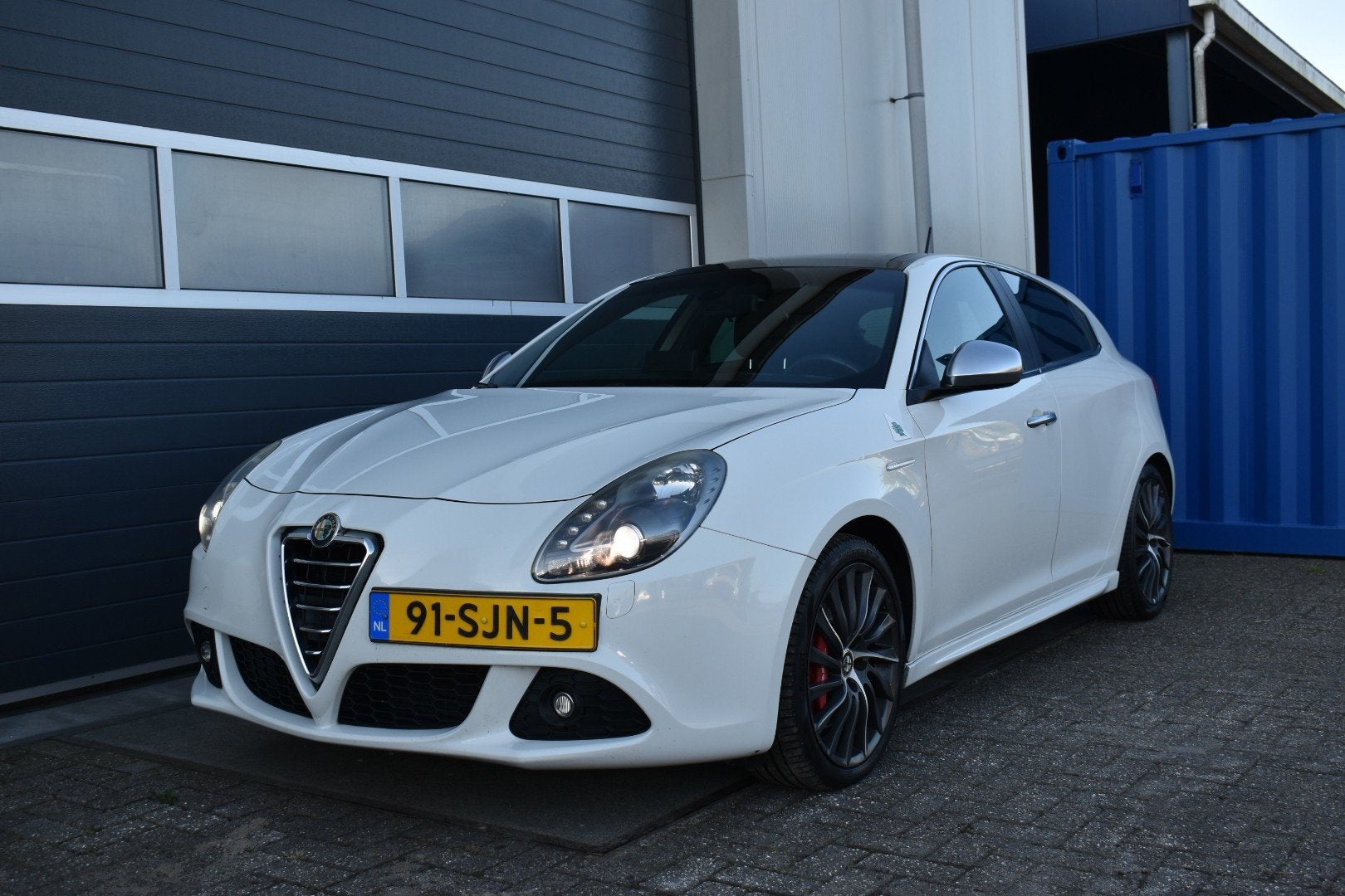 Alfa Romeo Giulietta 1.7 TBi Quadrifoglio Verde, Euro 5, Gebruikt, 1295 kg, 4 cilinders