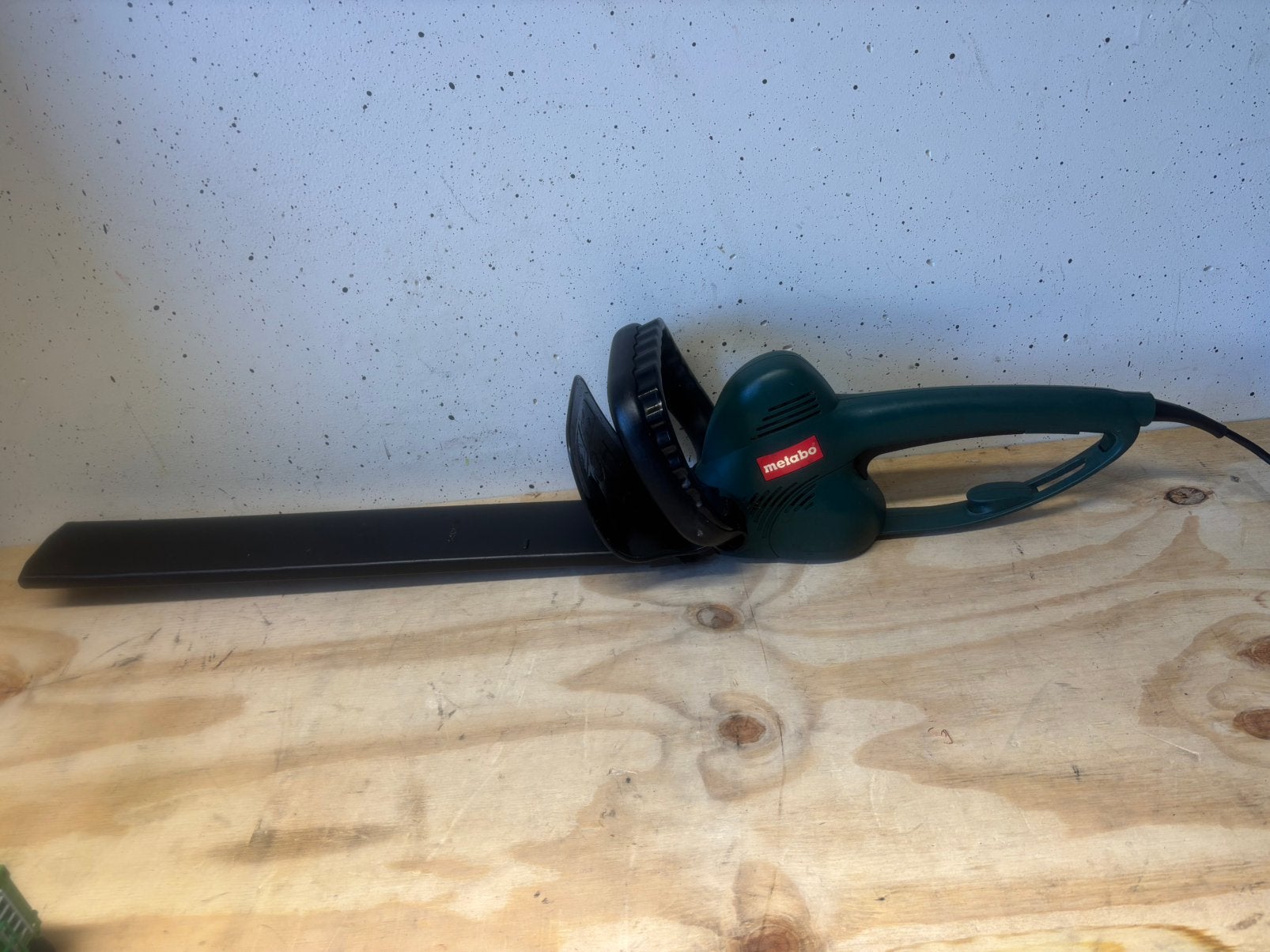 Metabo HS45 elektrische heggenschaar, Ophalen of Verzenden, Gebruikt, Elektrisch