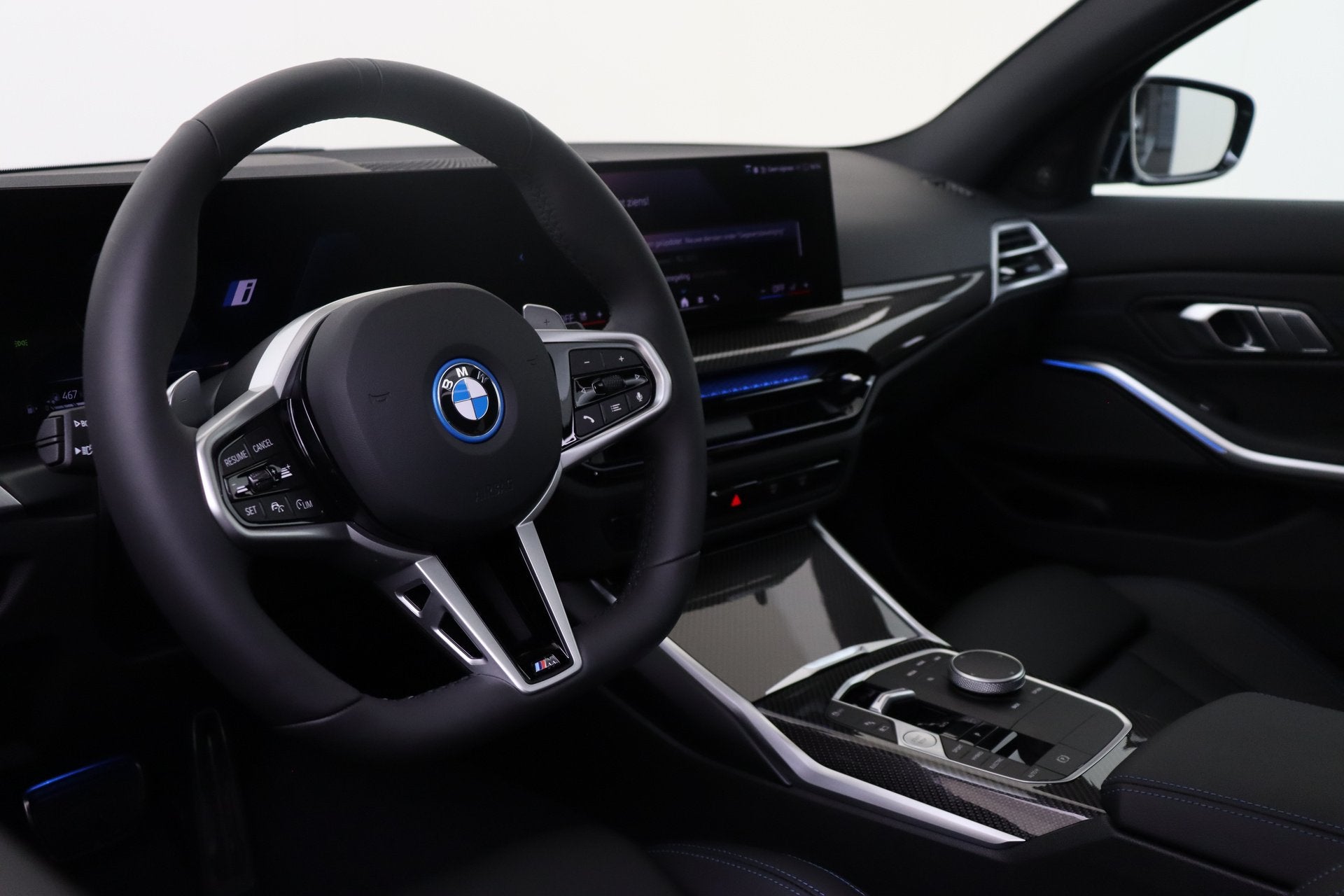 BMW 3 Serie 330e M Sport Automaat / Trekhaak / Sportstoelen, Auto's, Achterwielaandrijving, Euro 6, 4 cilinders, Met garantie (alle)