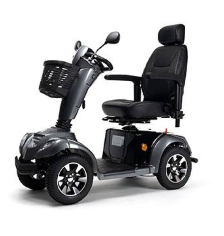 Mango Leopard 4, Diversen, Brommobielen en Scootmobielen, Zo goed als nieuw, Mango, 46 km of meer, 16 km/u of meer, Ophalen