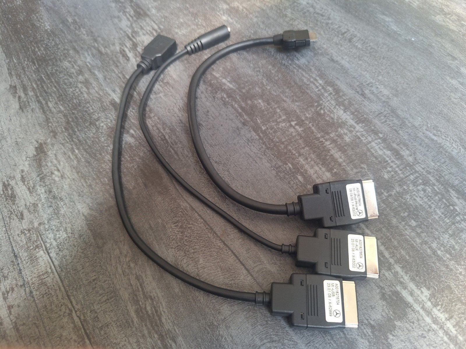 Mercedes Media Interface MI kabel AUX iPhone USB Mitsumi, Ophalen of Verzenden, Gebruikt, Mercedes-Benz