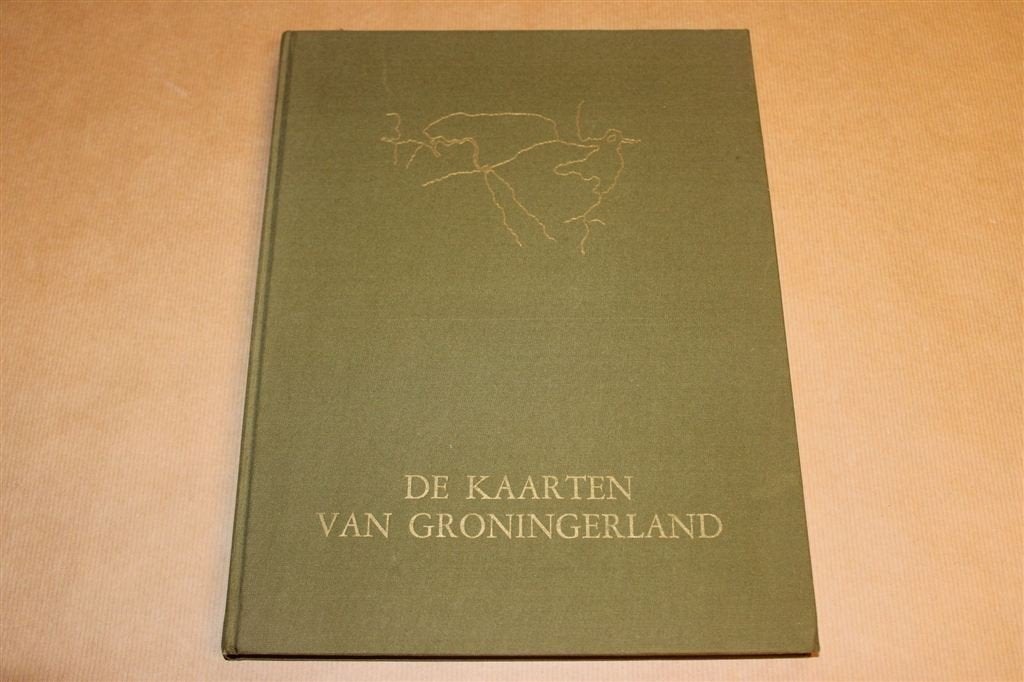 Historische Kaarten van Groningerland — Naslagwerk 1545-1864, Gelezen, Ophalen of Verzenden, Landkaart, 1800 tot 2000
