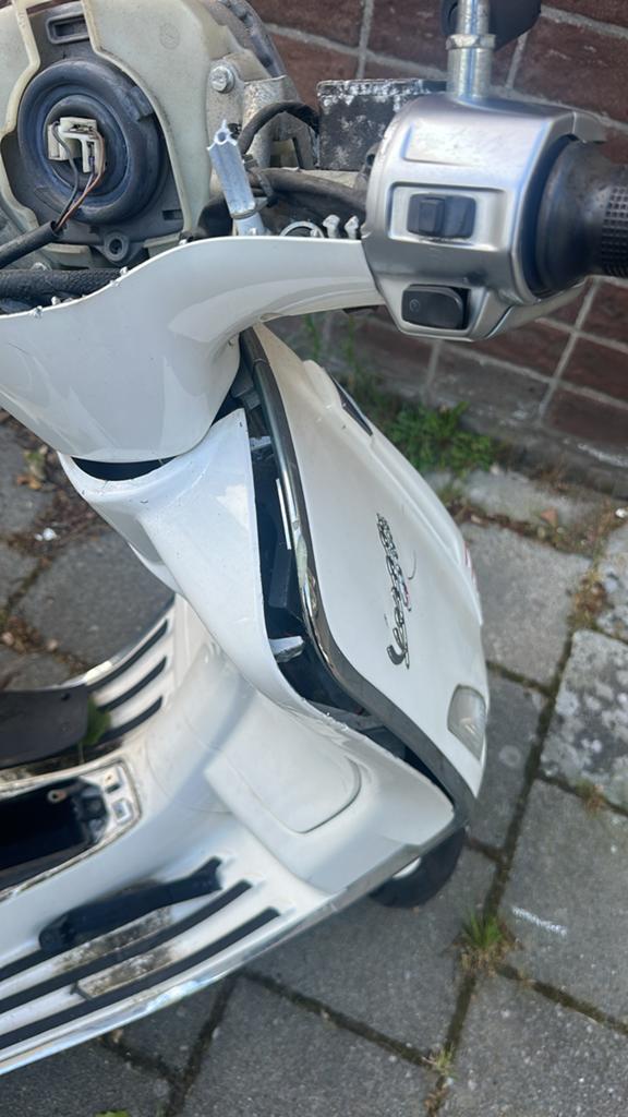 Vespa Sprint - Onderdelen of Restauratieproject, Ophalen, Gebruikt