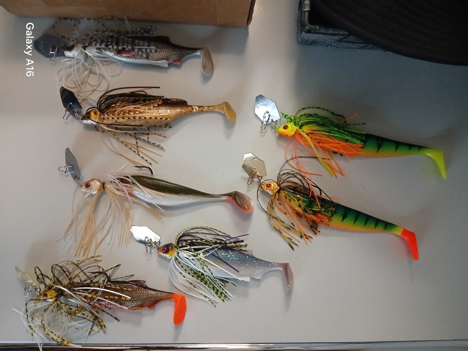 Setje FoxRage Chatterbaits 21gram 1x 17gram, Ophalen of Verzenden, Zo goed als nieuw, Overige typen