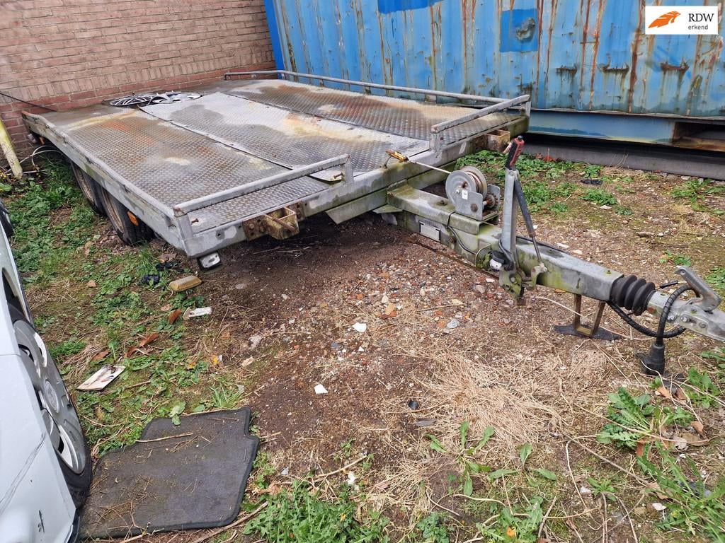 Witteveen R 2430, Auto diversen, Aanhangers en Bagagewagens, Wittenveen R 2430, Gebruikt, Info@sorinautoservice.nl, De Stuwdam
3815KM  AMERSFOORT, NL