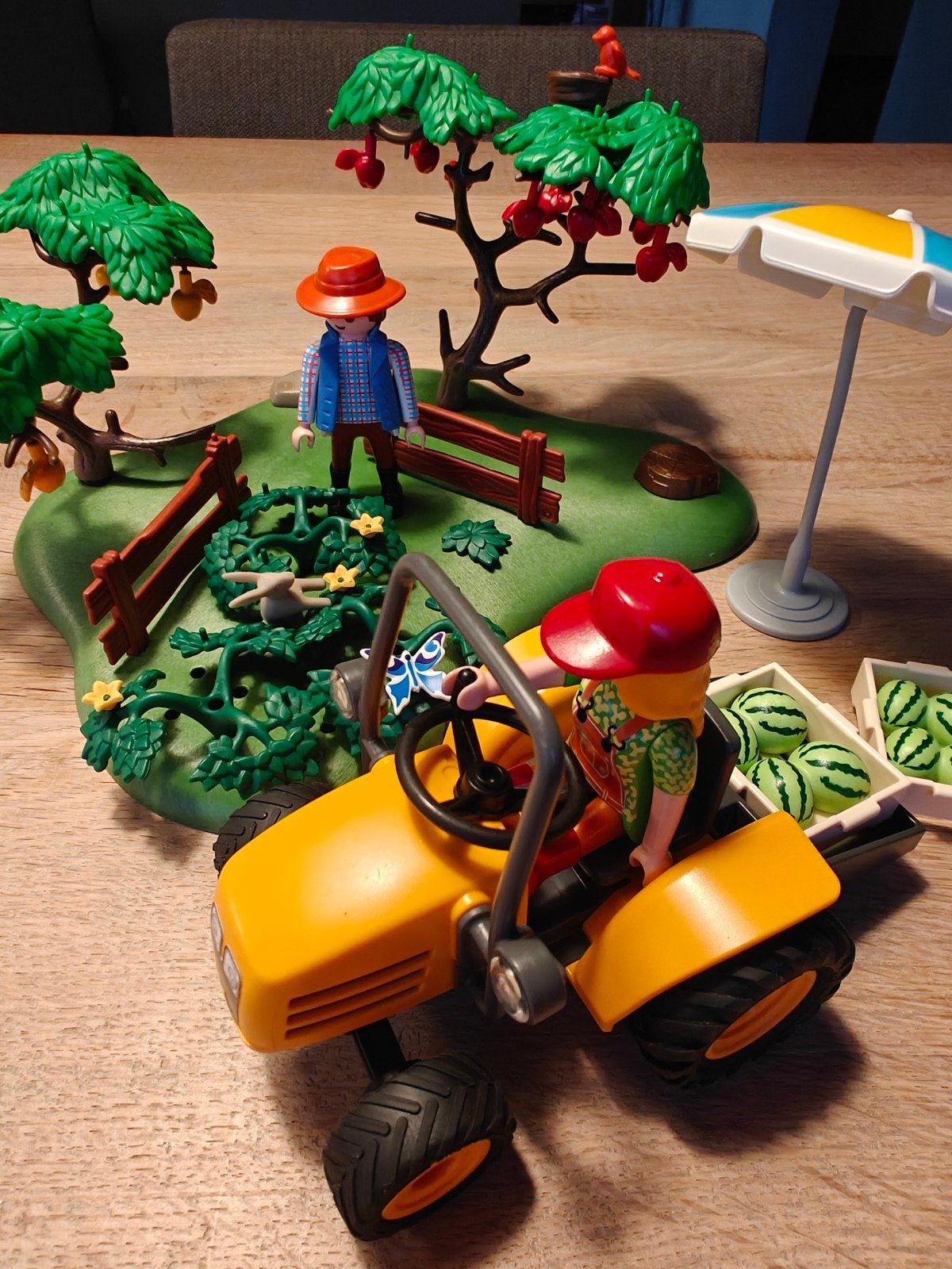 playmobil boomgaard 6870, Ophalen, Complete set, Overige typen, Zo goed als nieuw